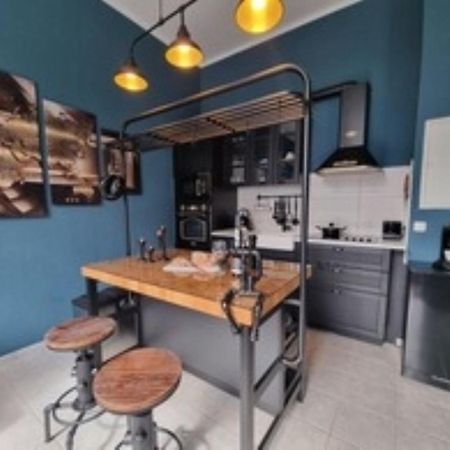 Retroversum Themen-Ferienwohnung Бад-Ейнгаузен Екстер'єр фото